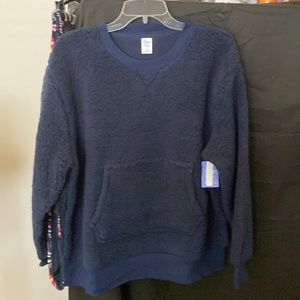 Sleep chic fleece pullover